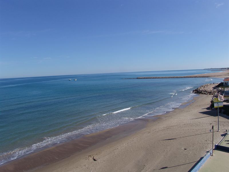 Испания, Коста Бланка - фотография пляжа в окресностях Дении(Аликанте)